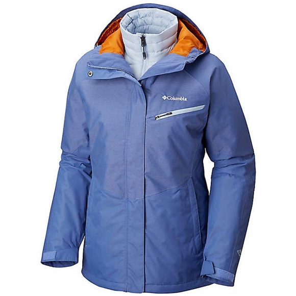 columbia women's sunrise summit interchange jacket